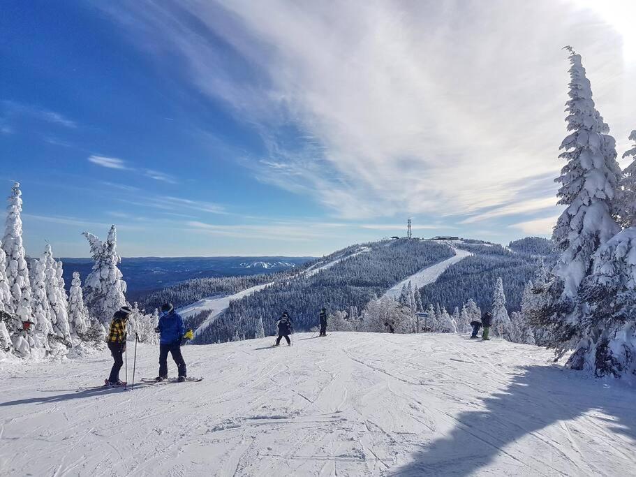 Tremblant Chalet Walking Distance From Activities Mont-Tremblant Bagian luar foto