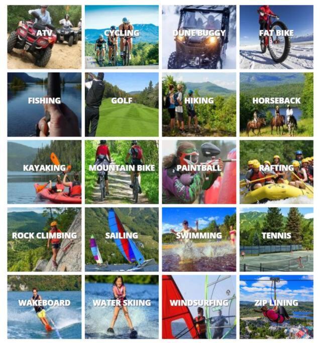 Tremblant Chalet Walking Distance From Activities Mont-Tremblant Bagian luar foto