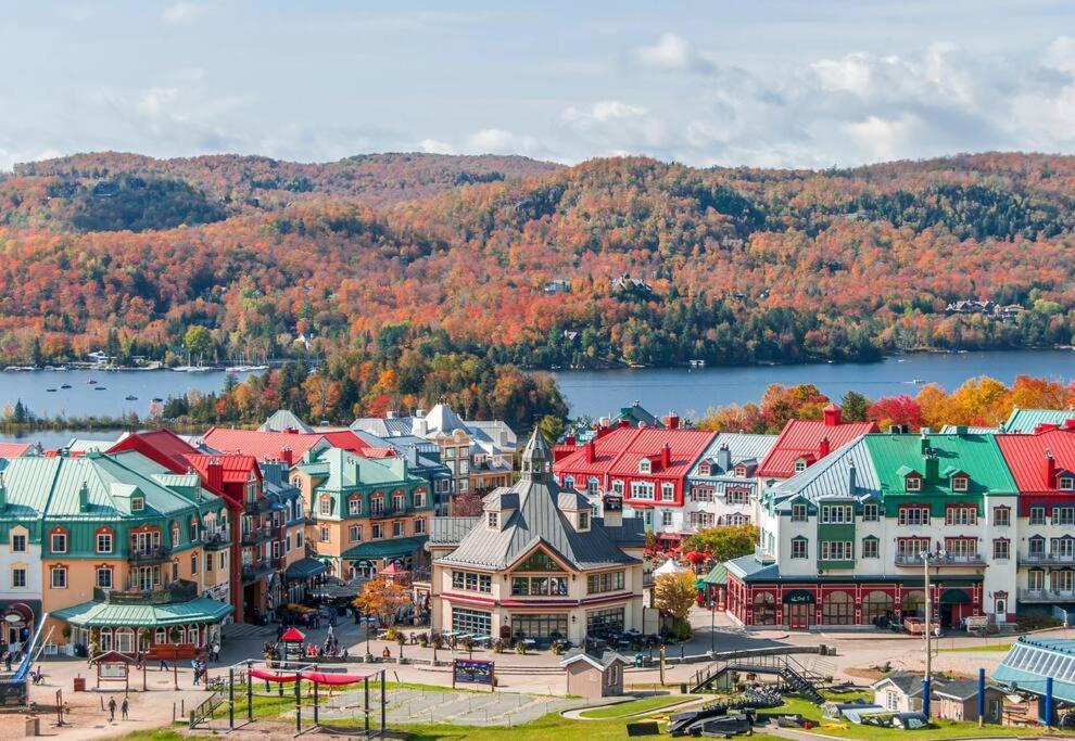 Tremblant Chalet Walking Distance From Activities Mont-Tremblant Bagian luar foto