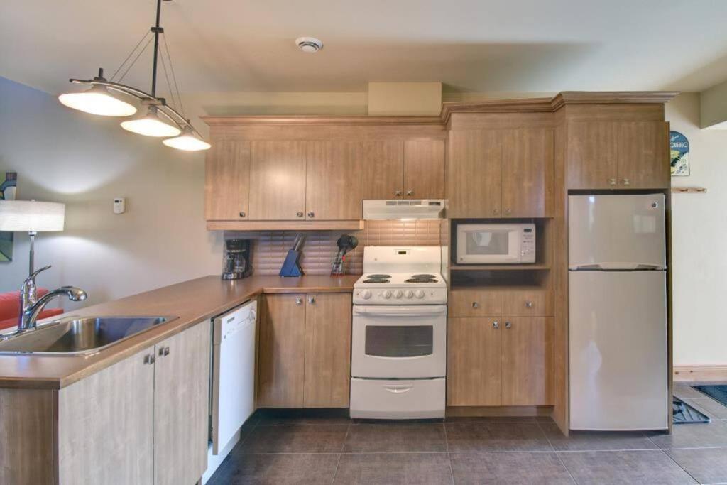 Tremblant Chalet Walking Distance From Activities Mont-Tremblant Bagian luar foto