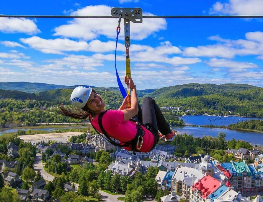 Tremblant Chalet Walking Distance From Activities Mont-Tremblant Bagian luar foto