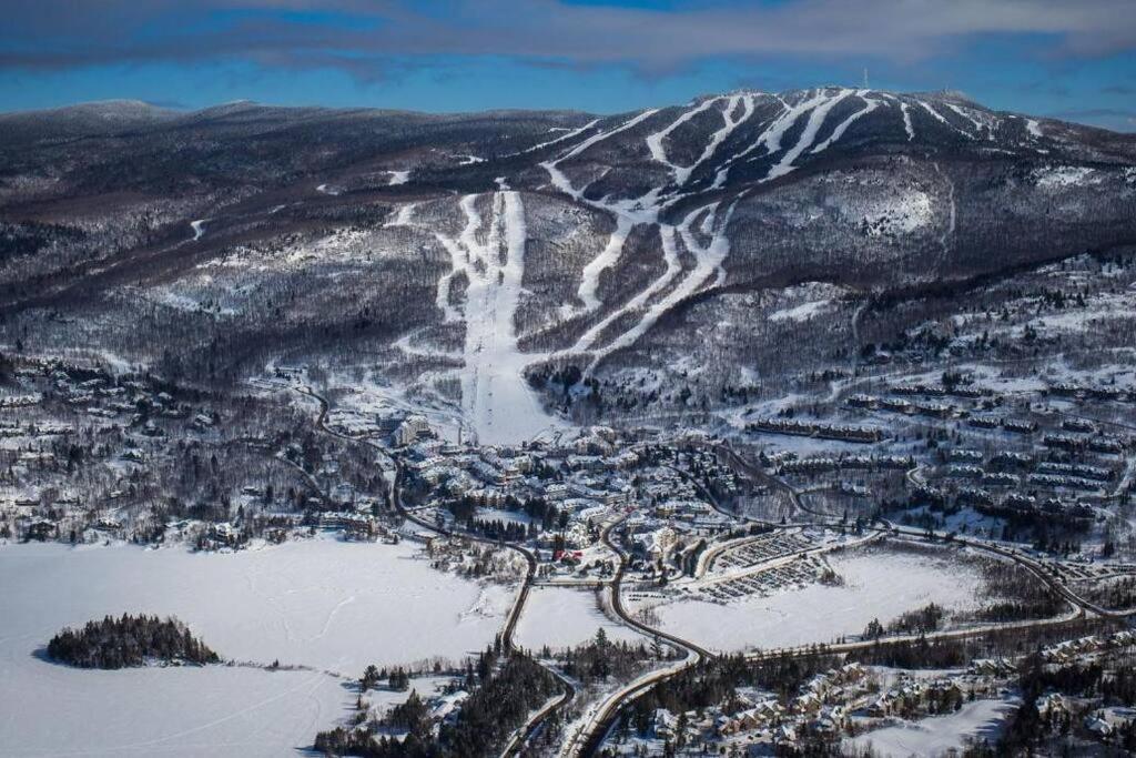 Tremblant Chalet Walking Distance From Activities Mont-Tremblant Bagian luar foto