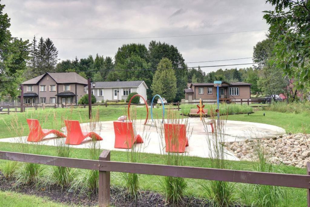 Tremblant Chalet Walking Distance From Activities Mont-Tremblant Bagian luar foto