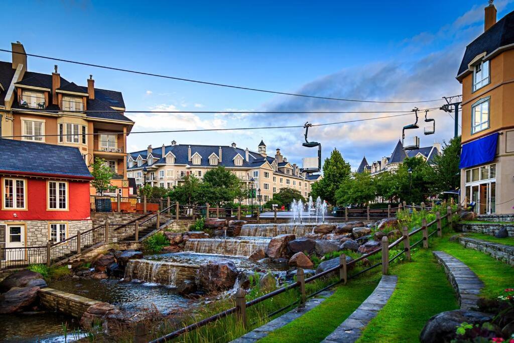 Tremblant Chalet Walking Distance From Activities Mont-Tremblant Bagian luar foto