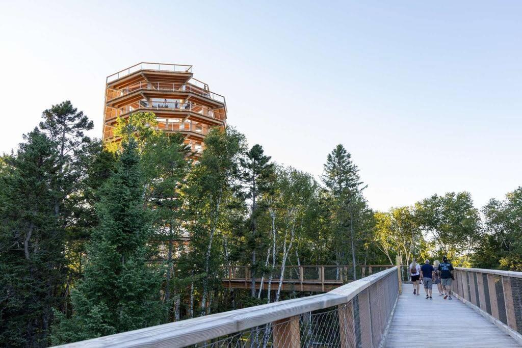 Tremblant Chalet Walking Distance From Activities Mont-Tremblant Bagian luar foto