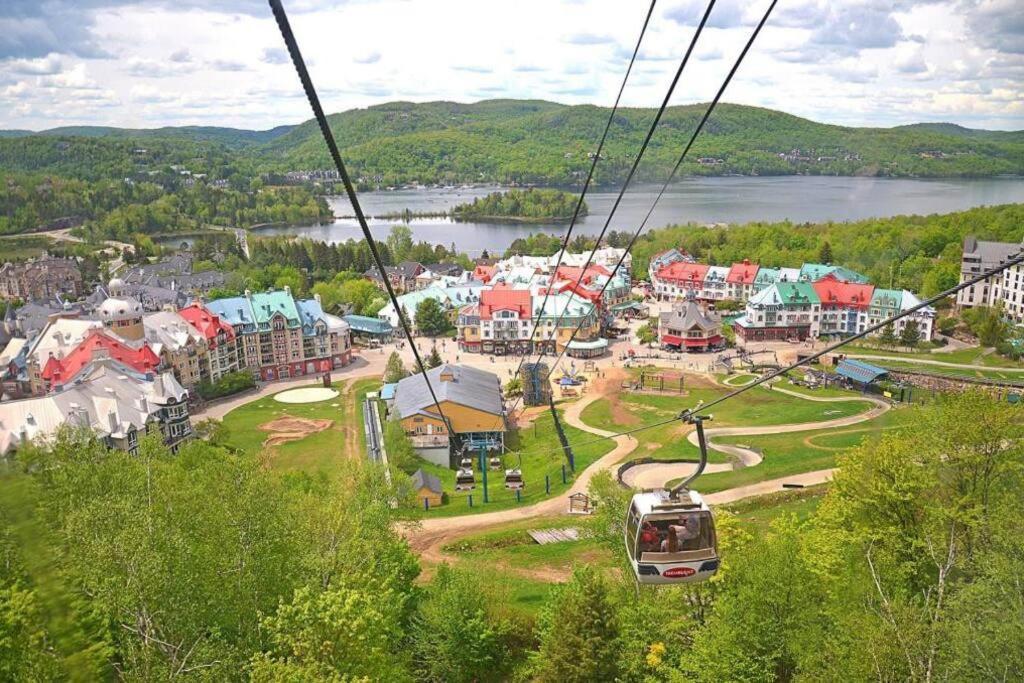Tremblant Chalet Walking Distance From Activities Mont-Tremblant Bagian luar foto