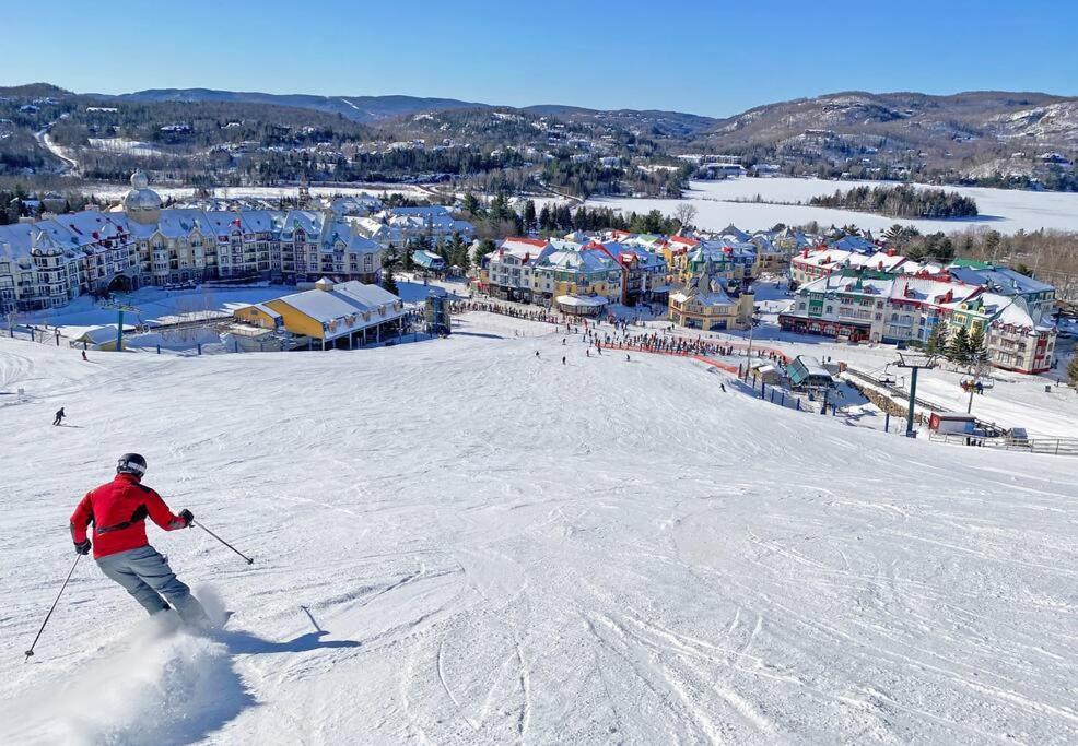 Tremblant Chalet Walking Distance From Activities Mont-Tremblant Bagian luar foto