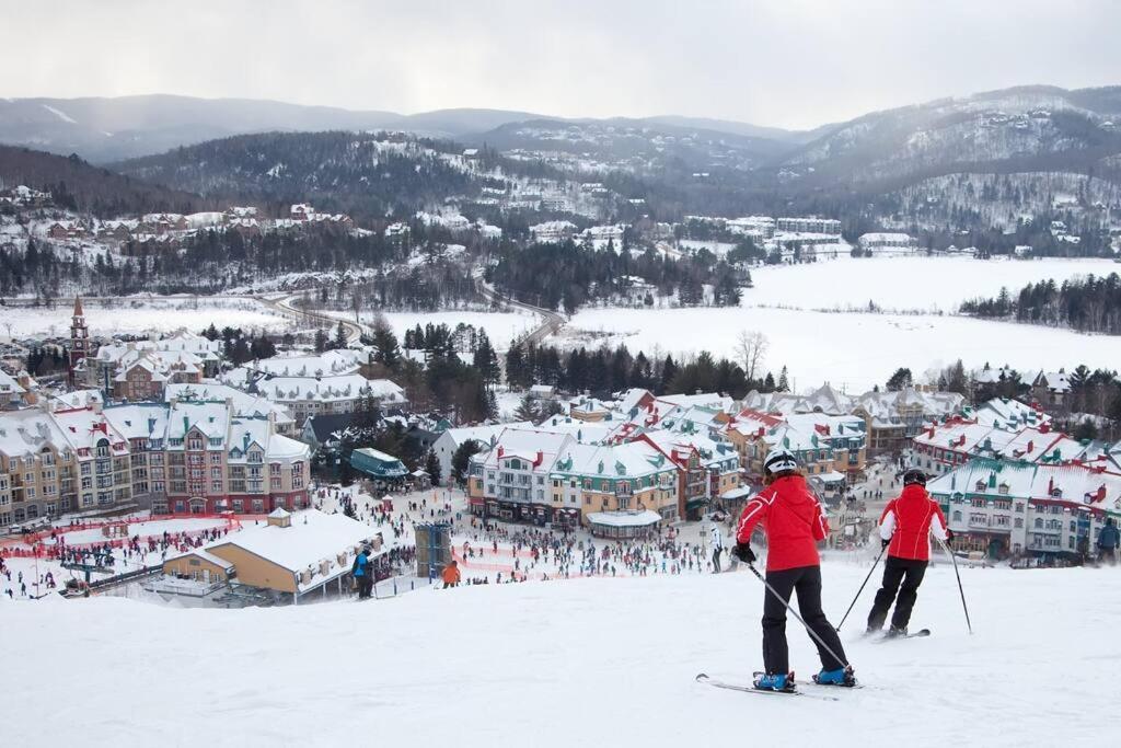 Tremblant Chalet Walking Distance From Activities Mont-Tremblant Bagian luar foto
