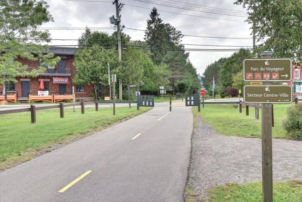 Tremblant Chalet Walking Distance From Activities Mont-Tremblant Bagian luar foto